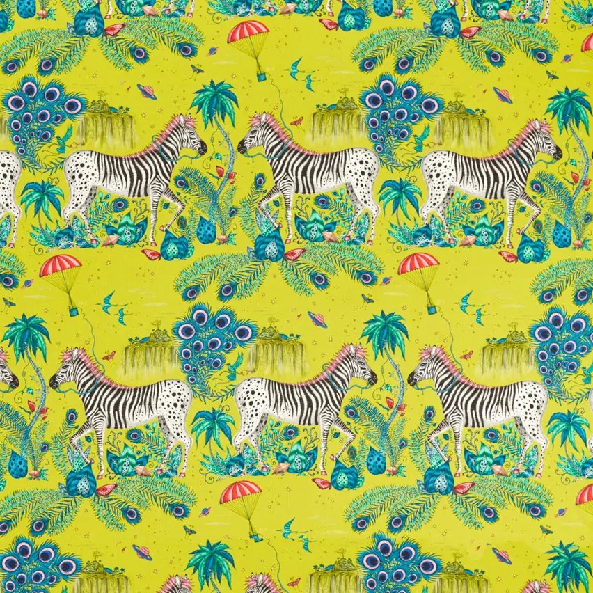 Clarke & Clarke Lost World Indoor Outdoor