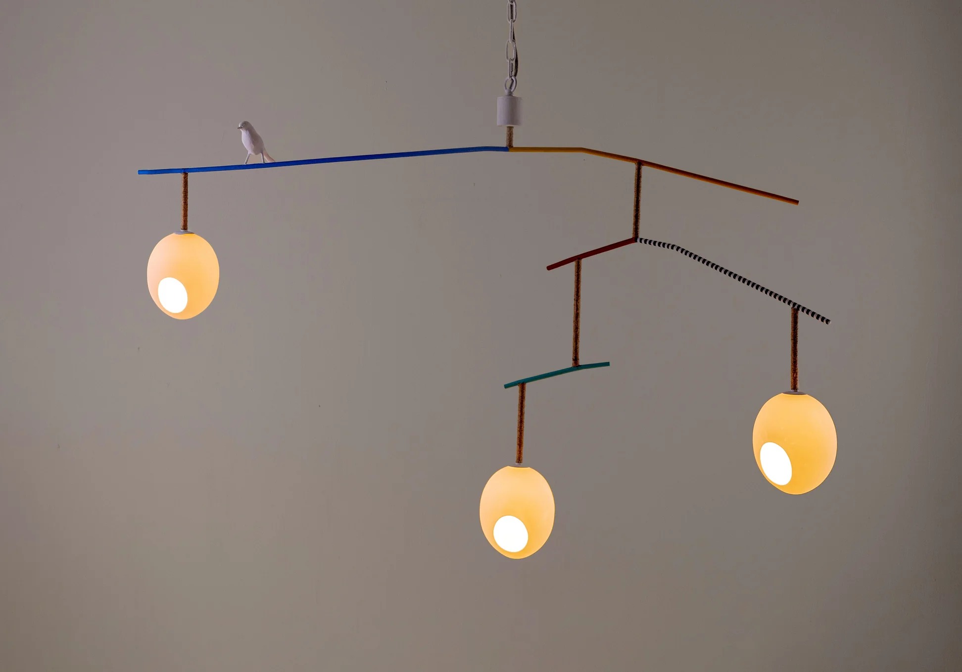 Porta Romana ·  Rockin' Robin Ceiling Light Large