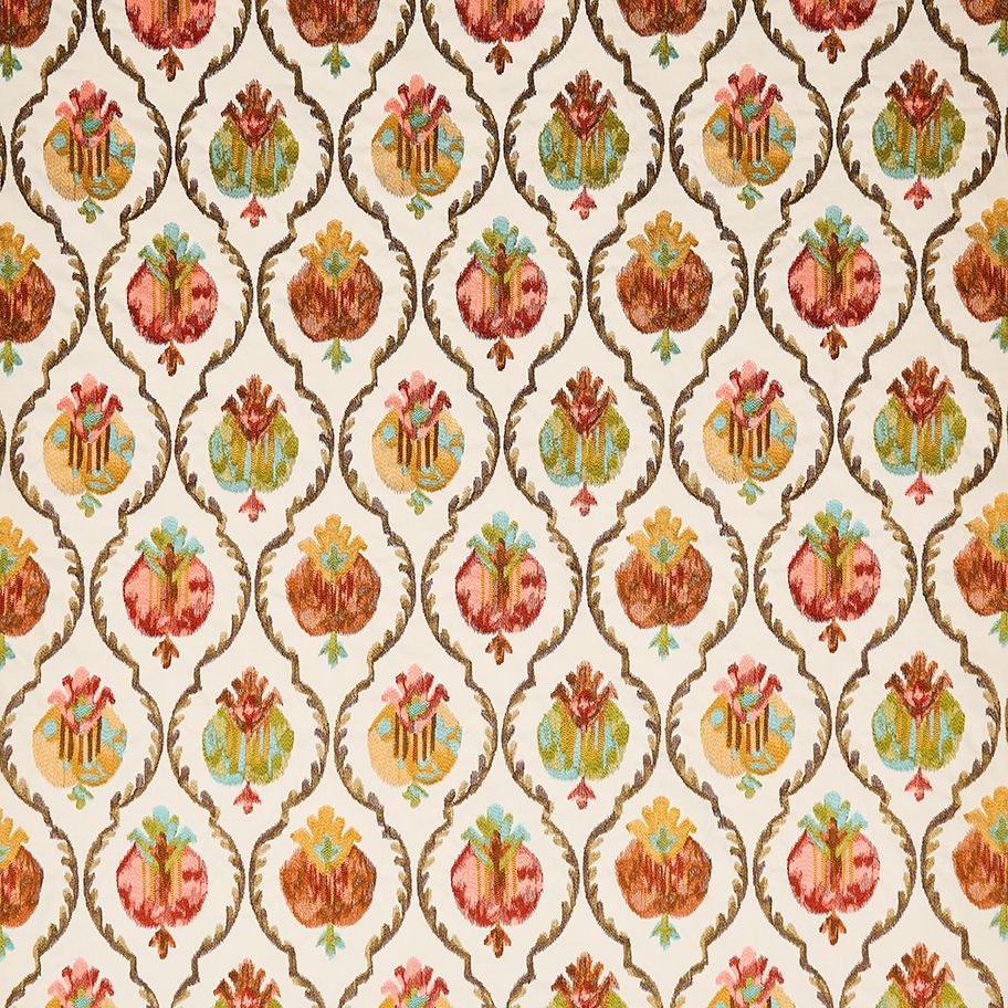 Ivory / Terracotta