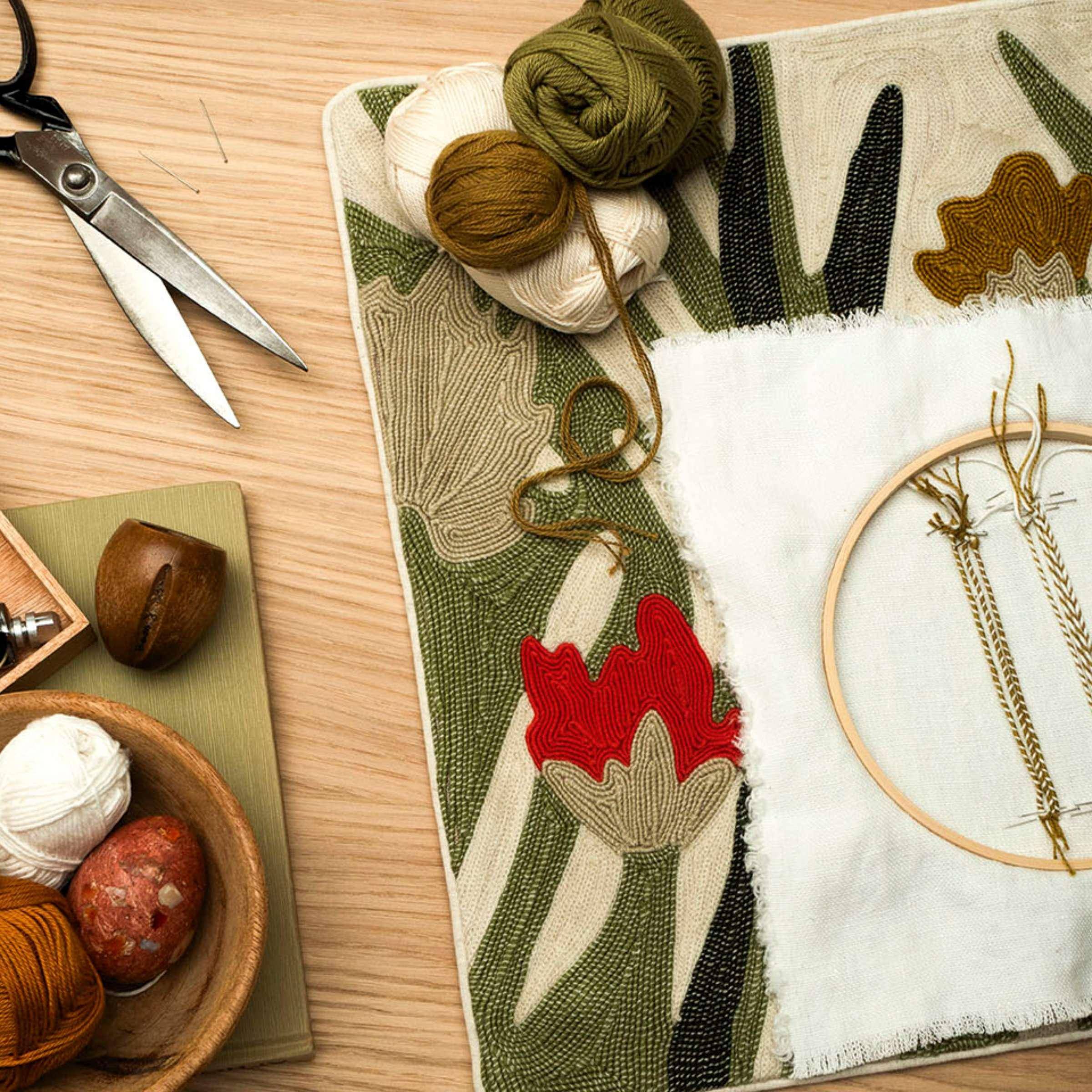 Elitis Kumori Matcha 40x55cm