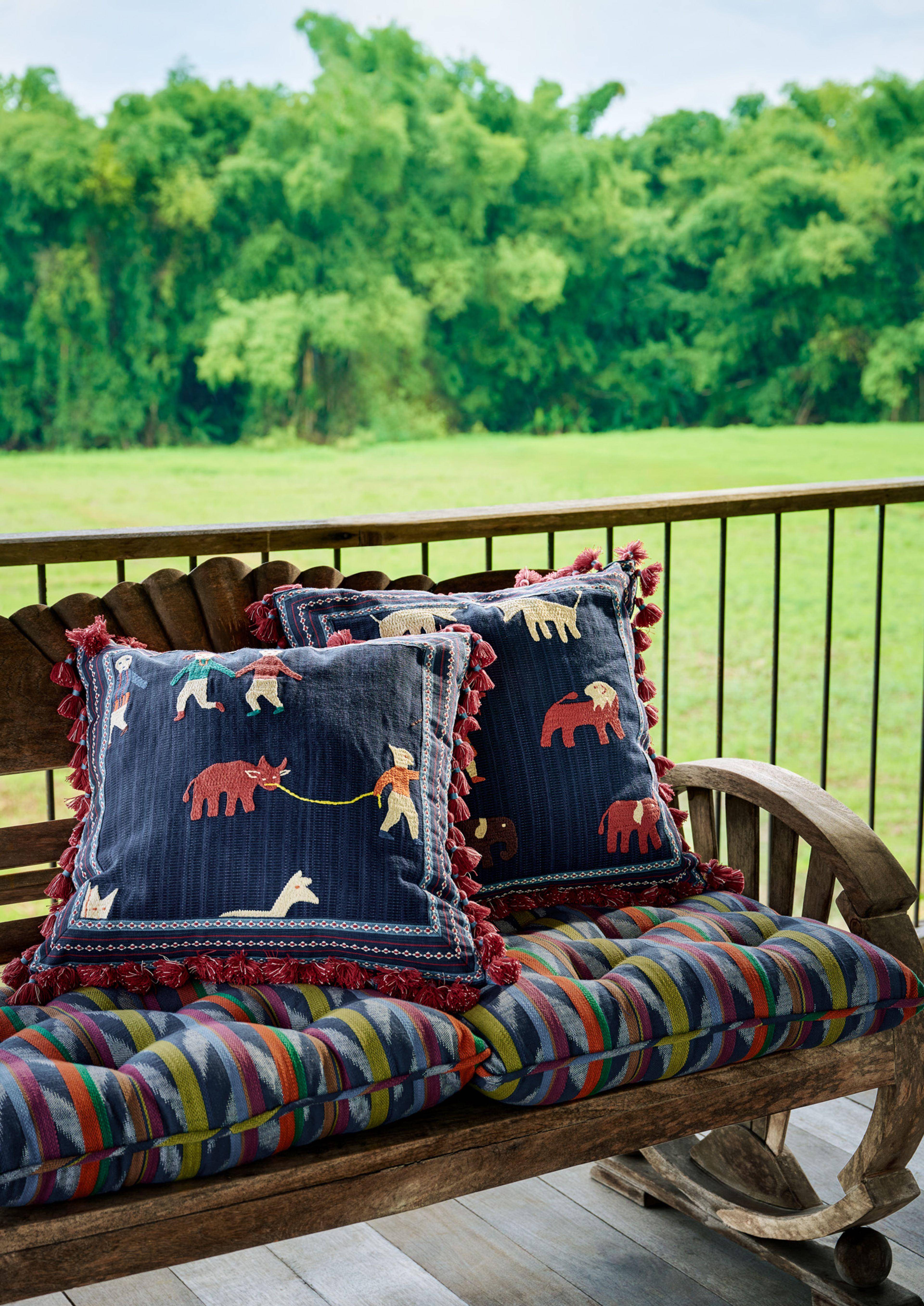 Jim Thompson Burmese Stripe