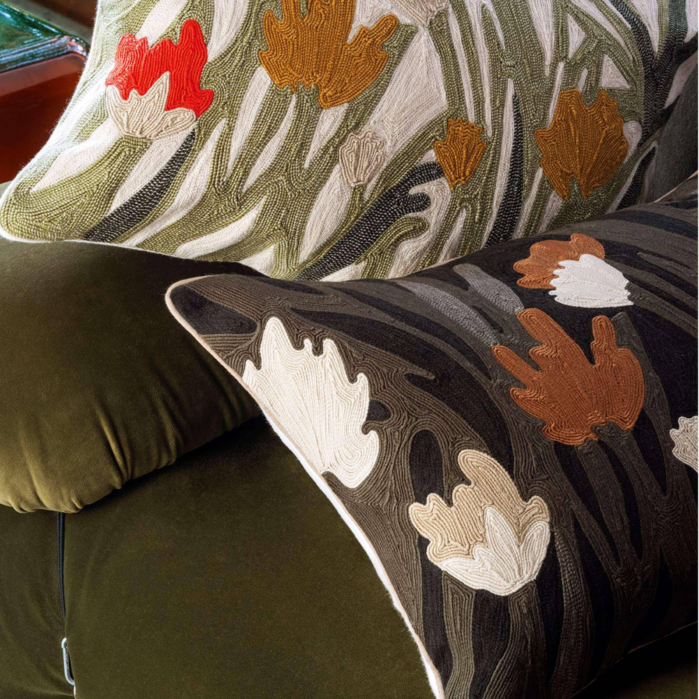 Elitis Kumori Matcha 40x55cm