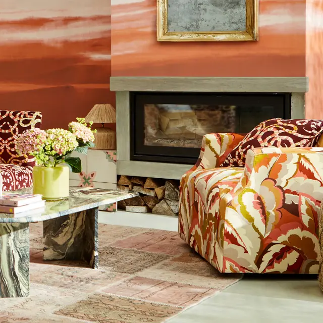 Harlequin Calathea Velvet 