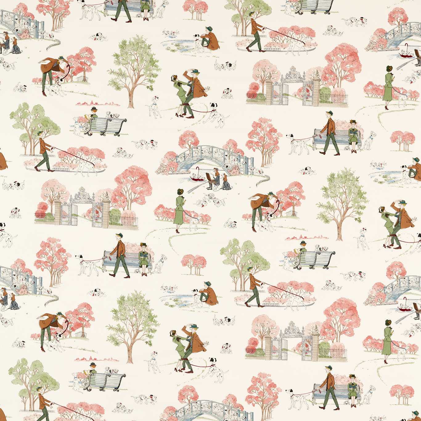 Sanderson 101 Dalmatians  