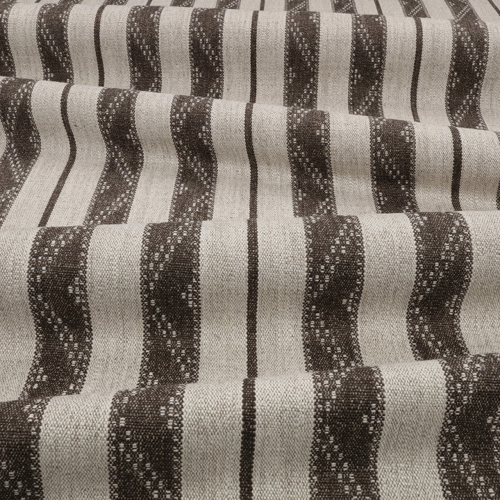 Mark Alexander Andes - Leinen Chevron gewebt