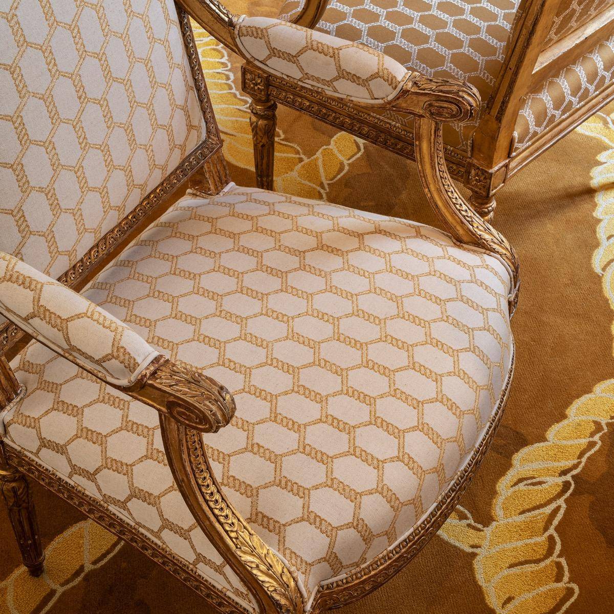 Nobilis Cage À Poule - Ikonischer Jacquard-Dekostoff