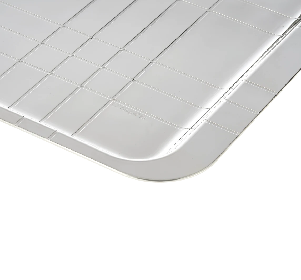 Christofle Graphik Tablett 21x30cm versilbert