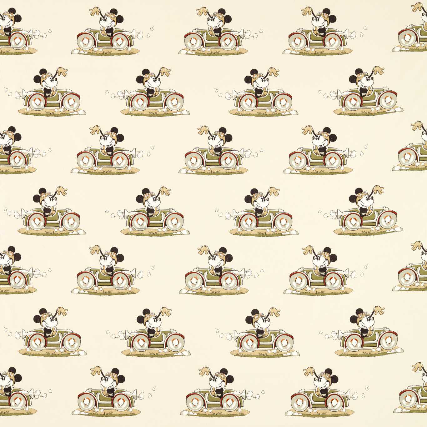 Sanderson Minnie On the Move