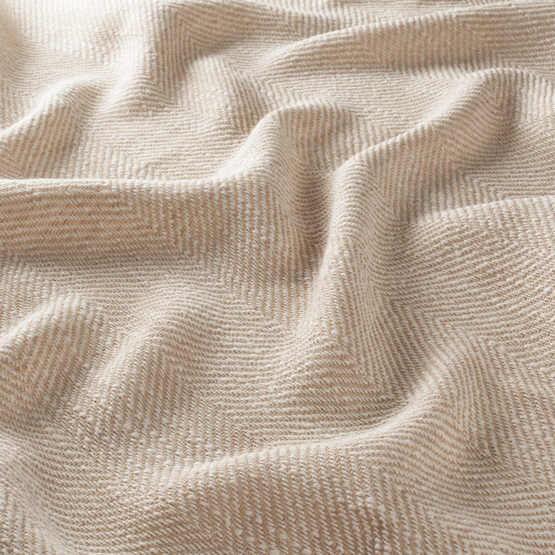 Carlucci Cotton Loves Jute – Dekostoff mit Jute & Leinen