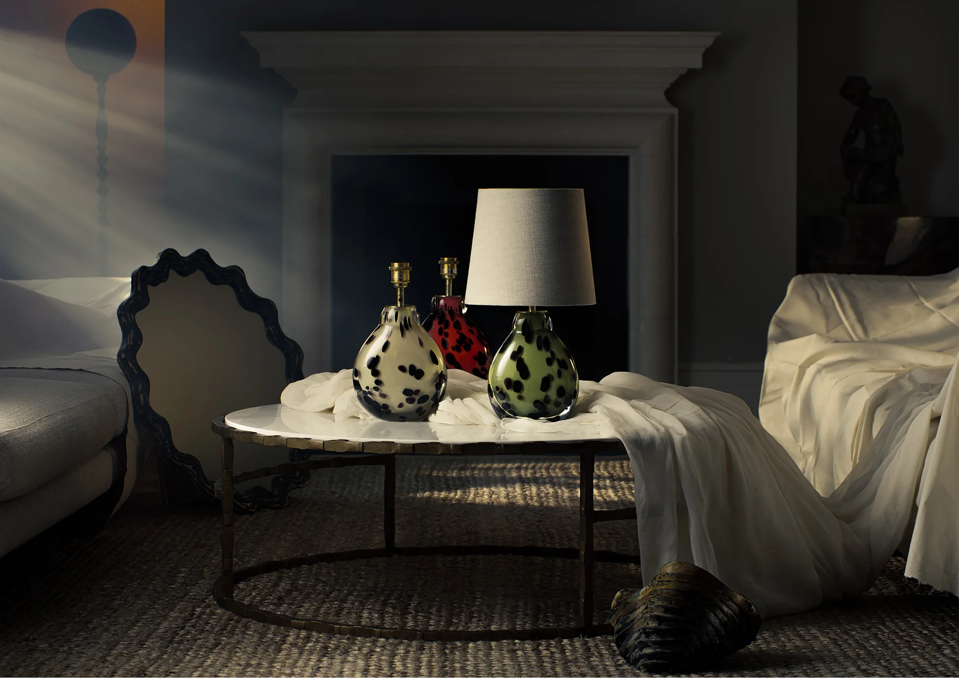 Porta Romana Ottie Lamp