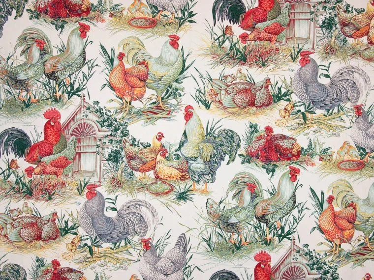 Pierre Frey La basse cour