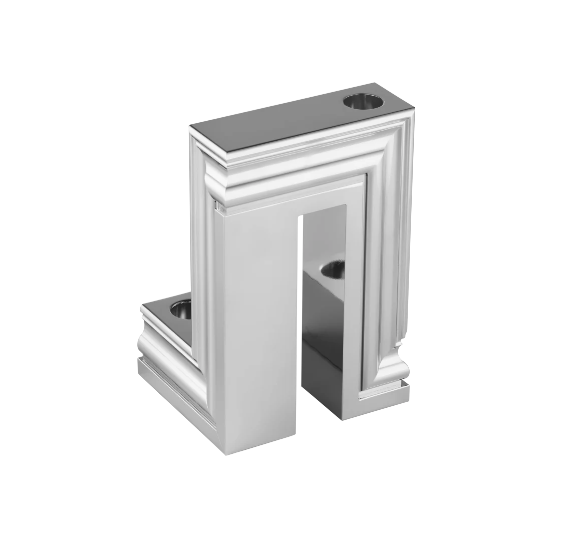 Christofle Perspectives Kerzenleuchter 2 Kerzen