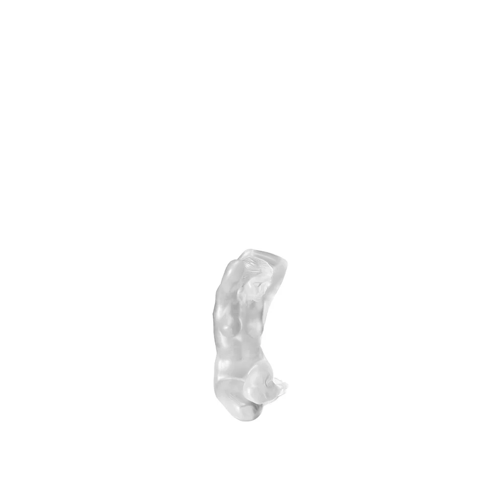 Lalique Flora Small Nude Sculpture
