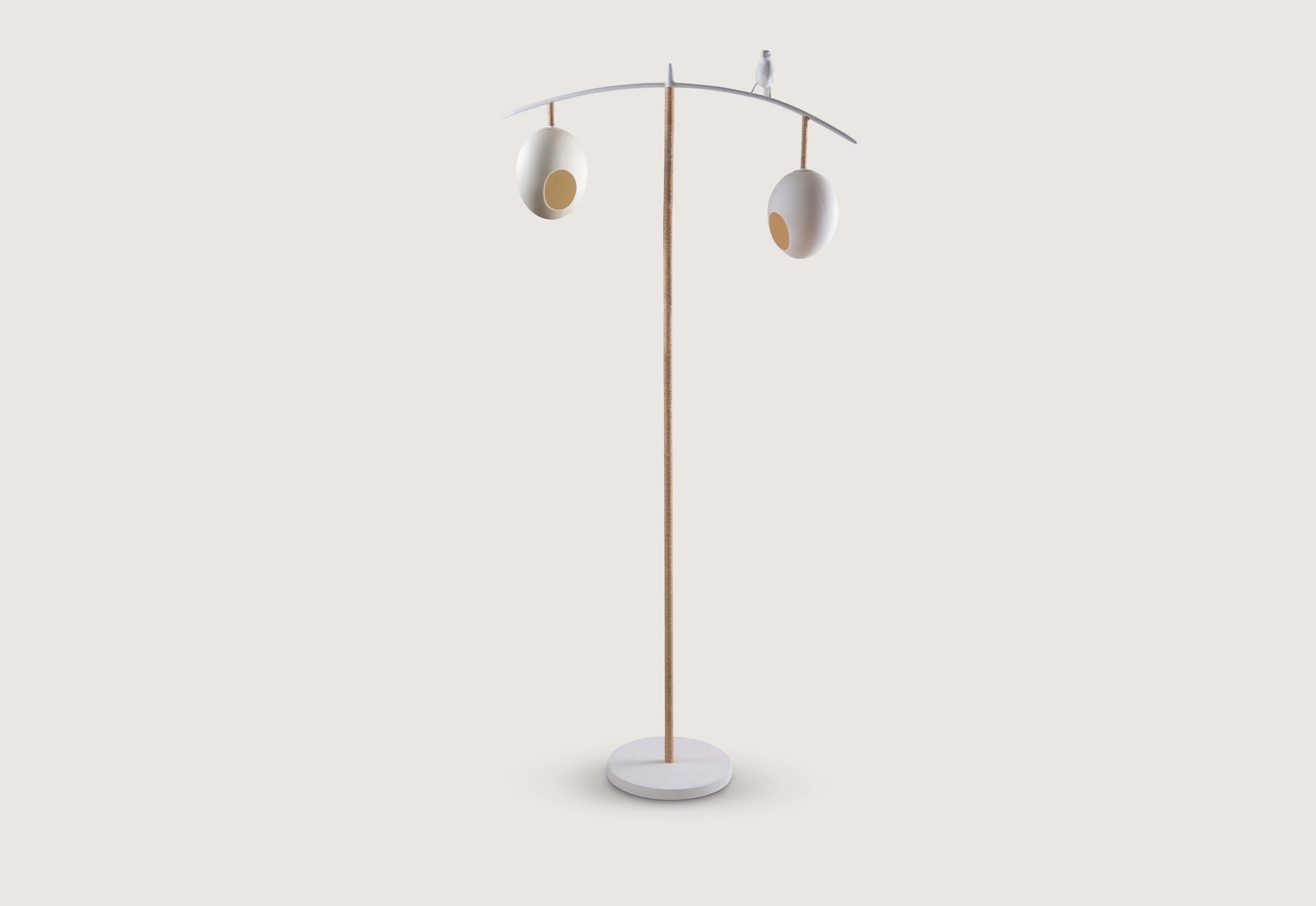 Porta Romana Sunny Robin Floor Lamp