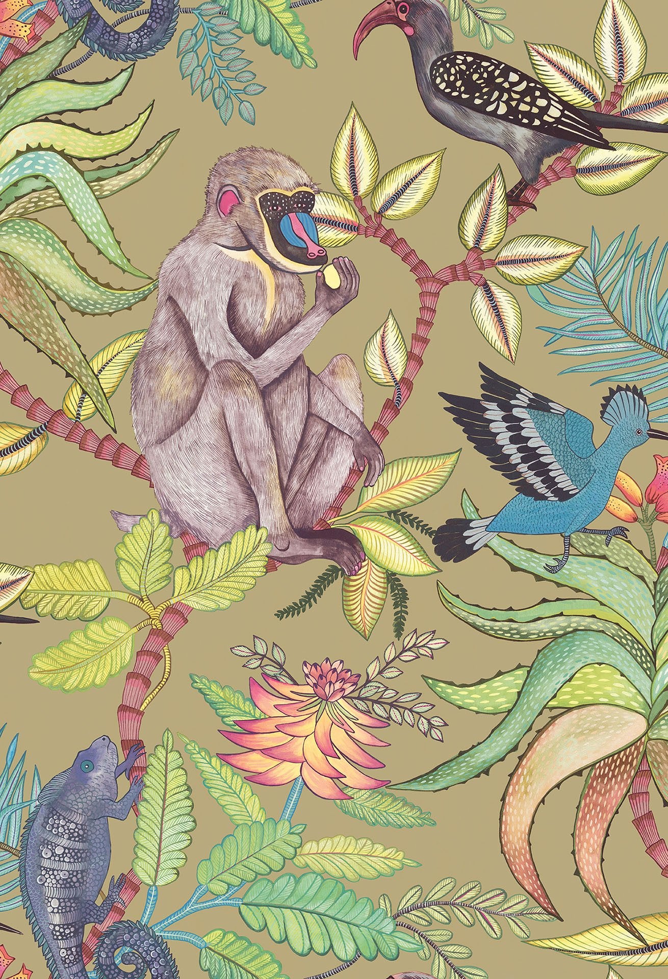 Cole & Son Savuti