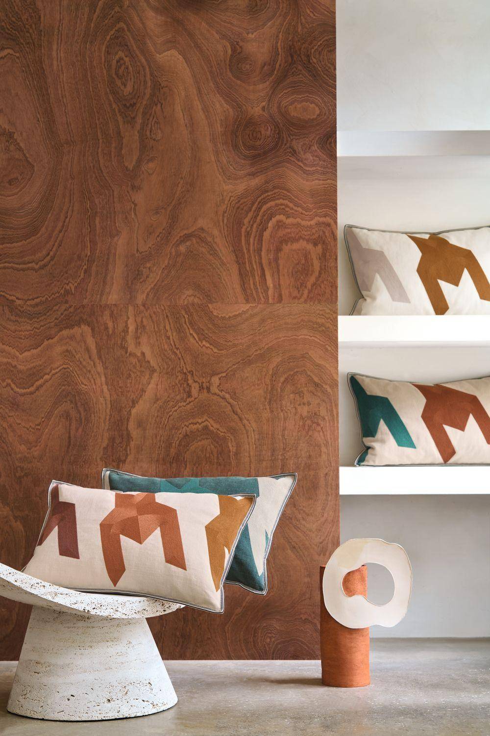 Casamance Triptyque 40x60cm