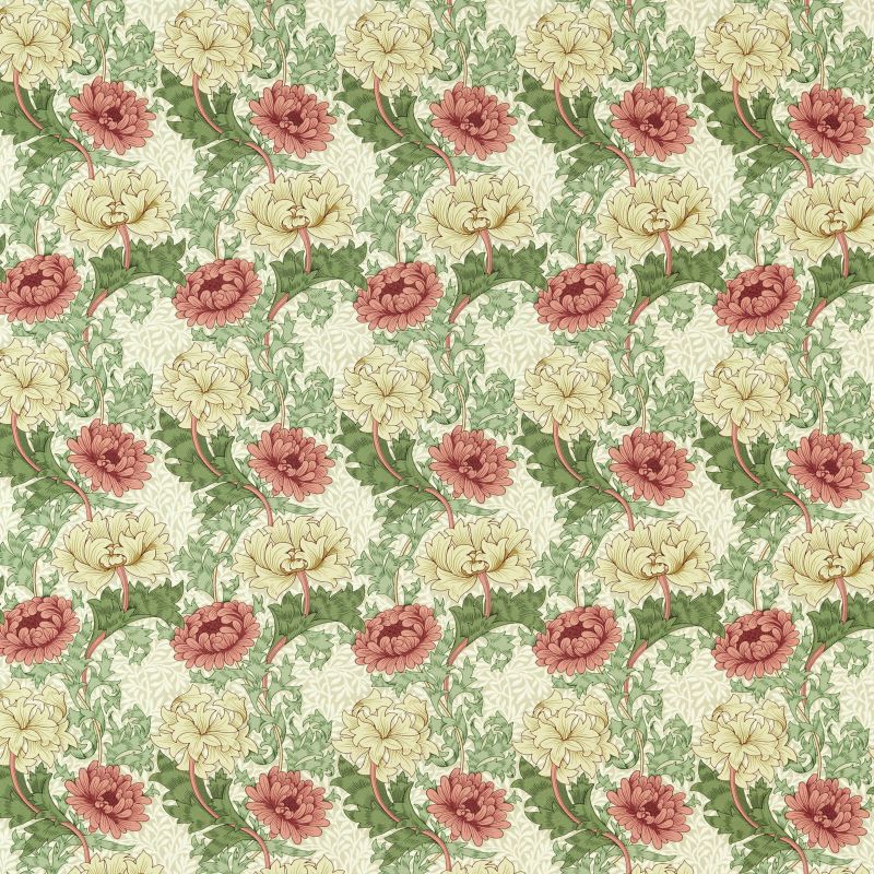 Morris & Co Chrysanthemum  