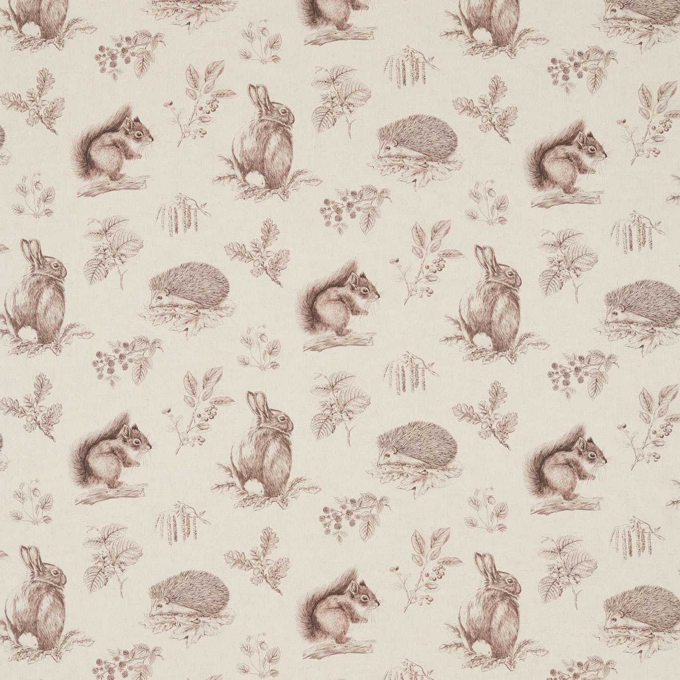 Sanderson Squirrel & Hedgehog