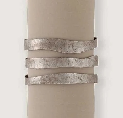 Porta Romana Scruffy Ribbon Wall Light