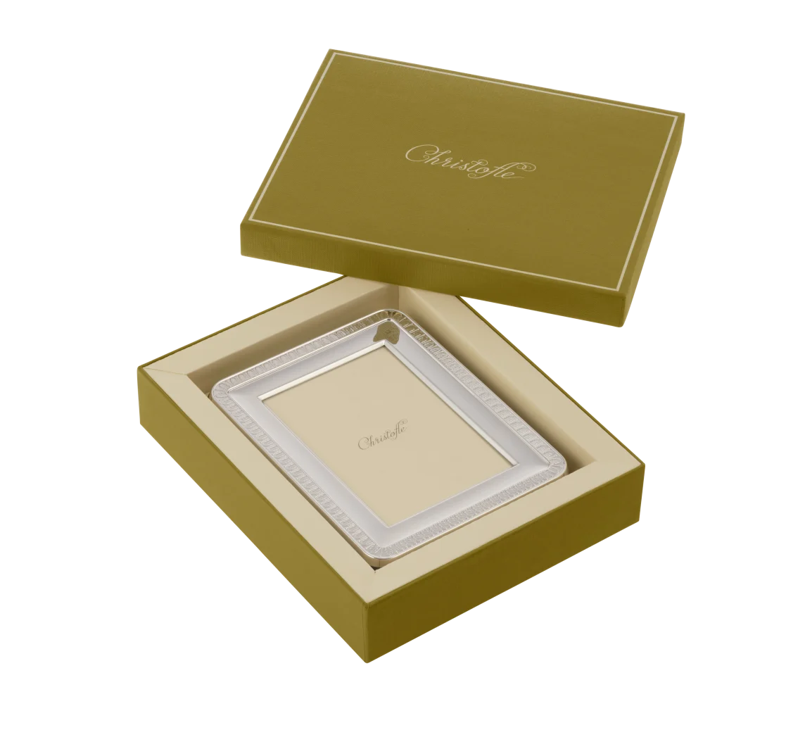 Christofle Malmaison Bilderrahmen 10x15cm versilbert