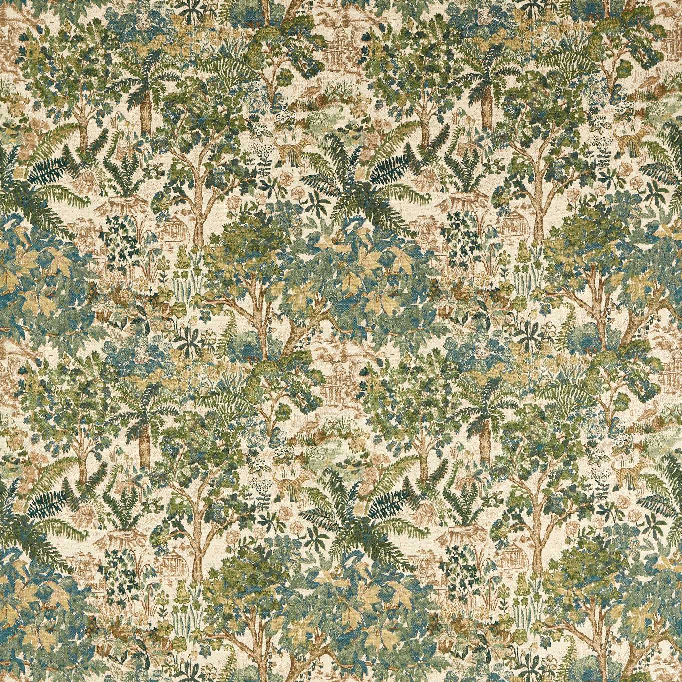 Sanderson Stumpery Tapestry 