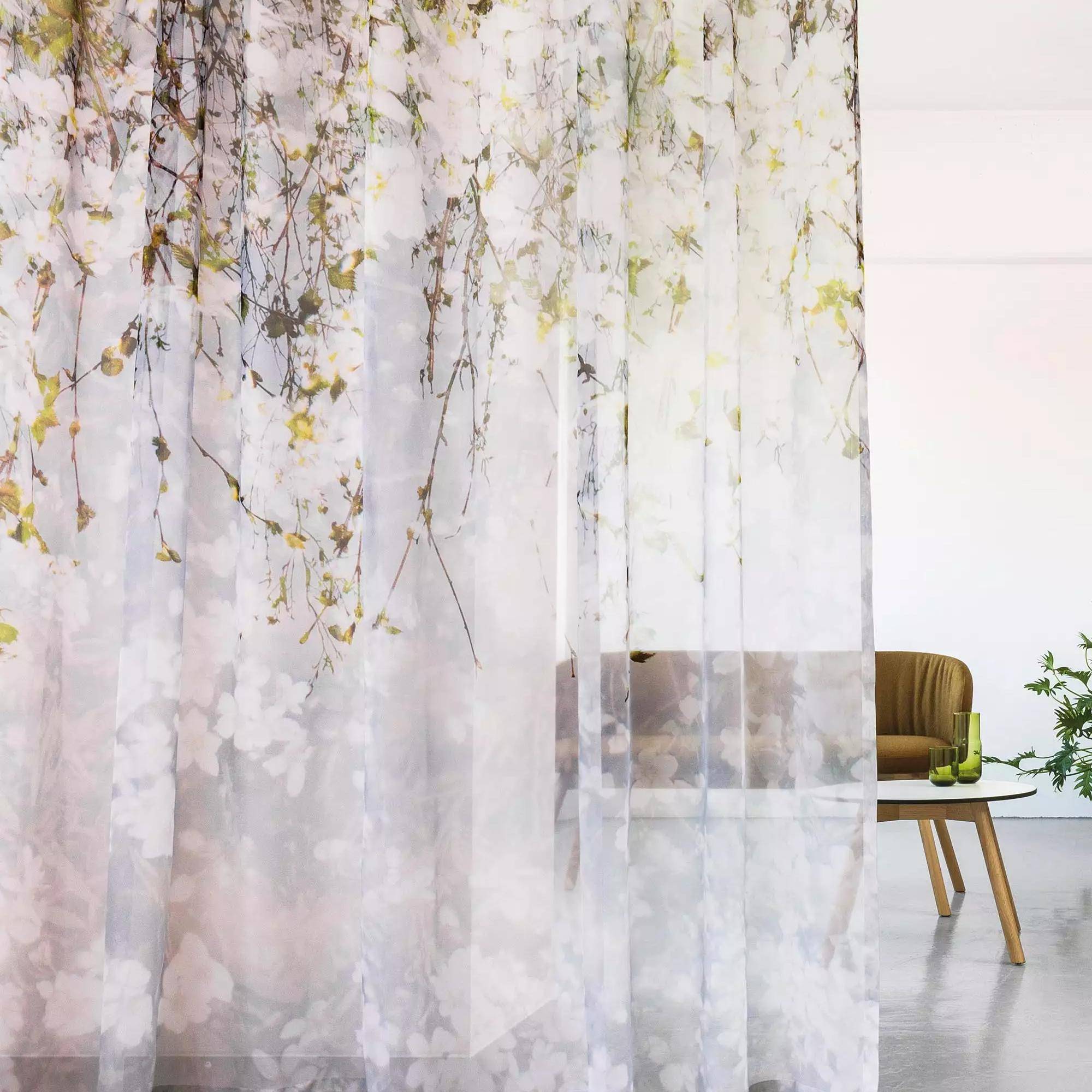 Драпировка из хлопка и шерсти