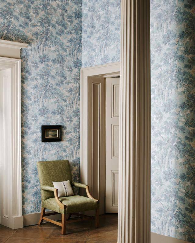 Colefax and Fowler Arden Wallpaper