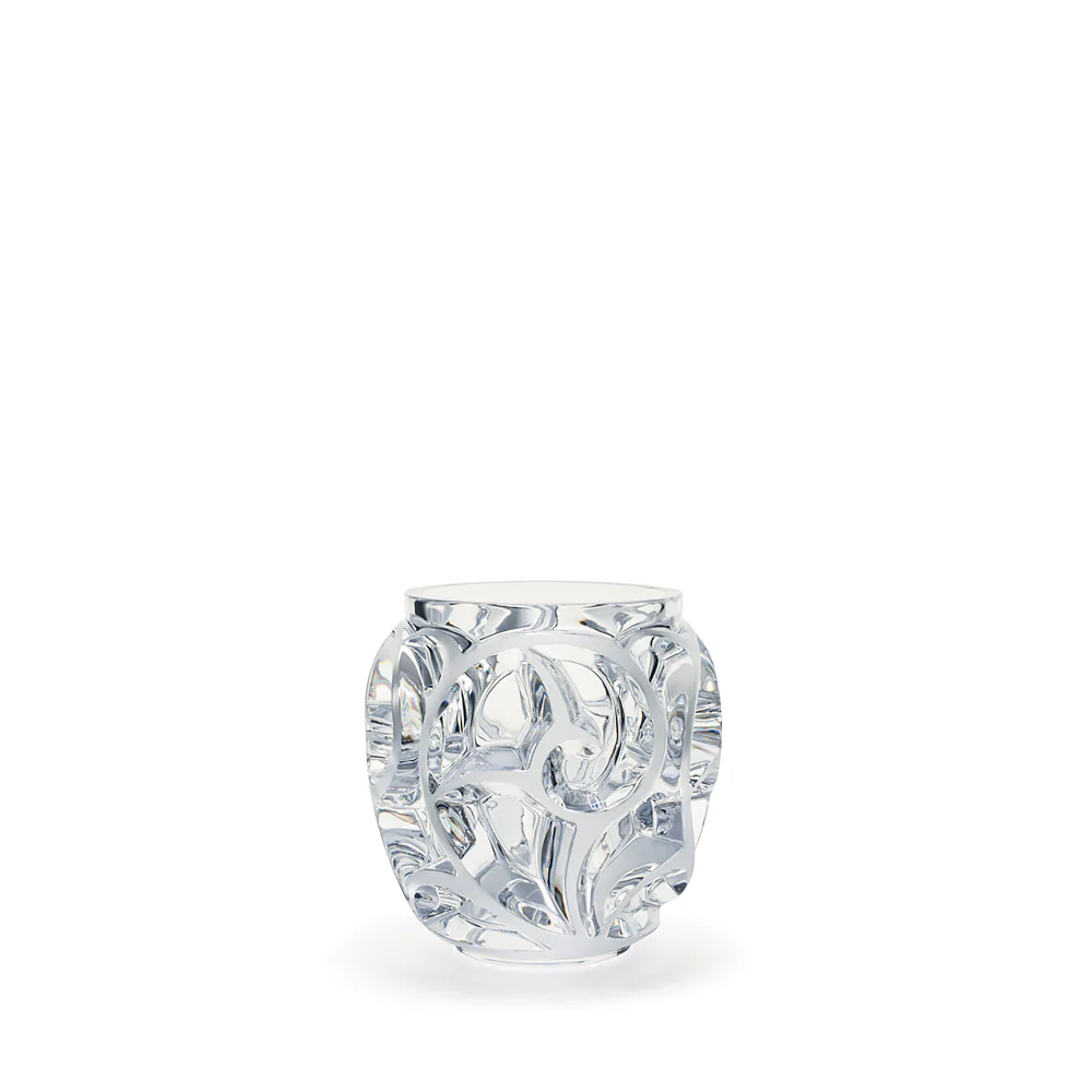 Tourbillons Small Vase Klar