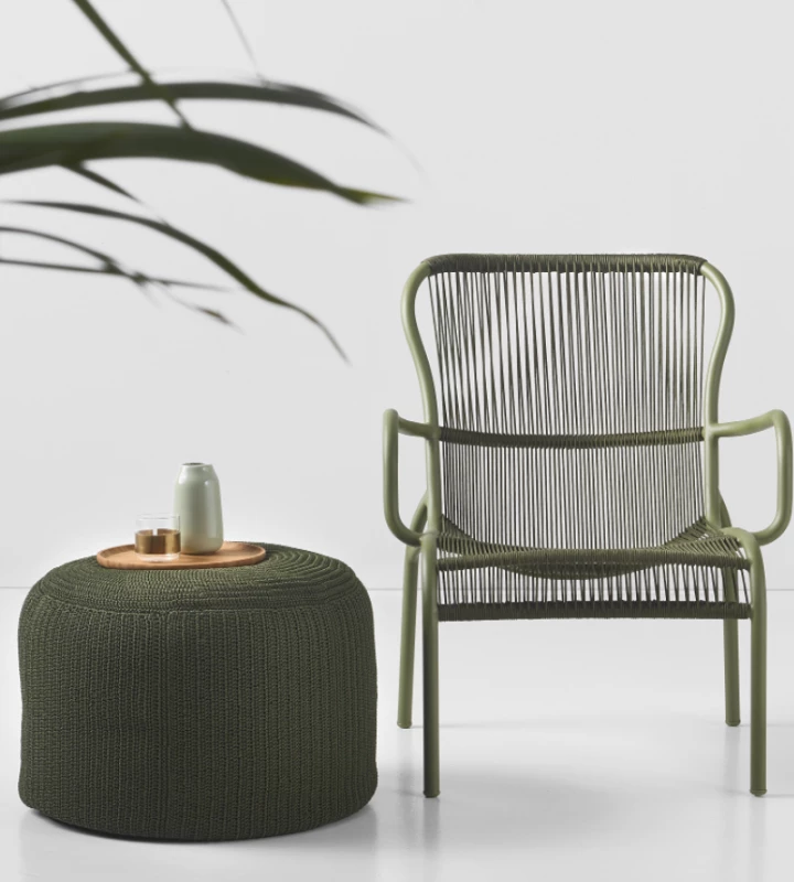 Vincent Sheppard Otto Pouffe Moss