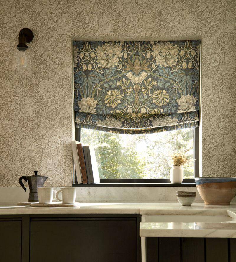Morris & Co Honeysuckle & Tulip