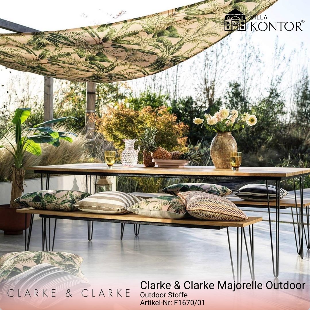 Clarke & Clarke Majorelle