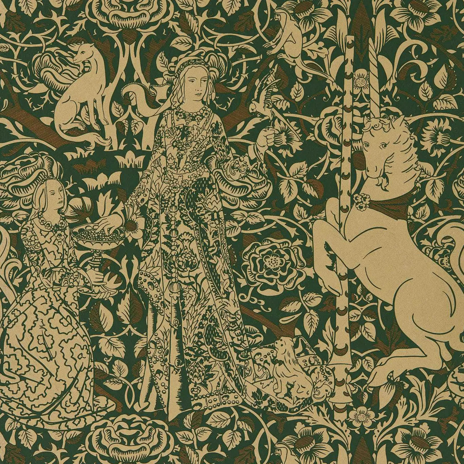 Gobelin Green/Bronze