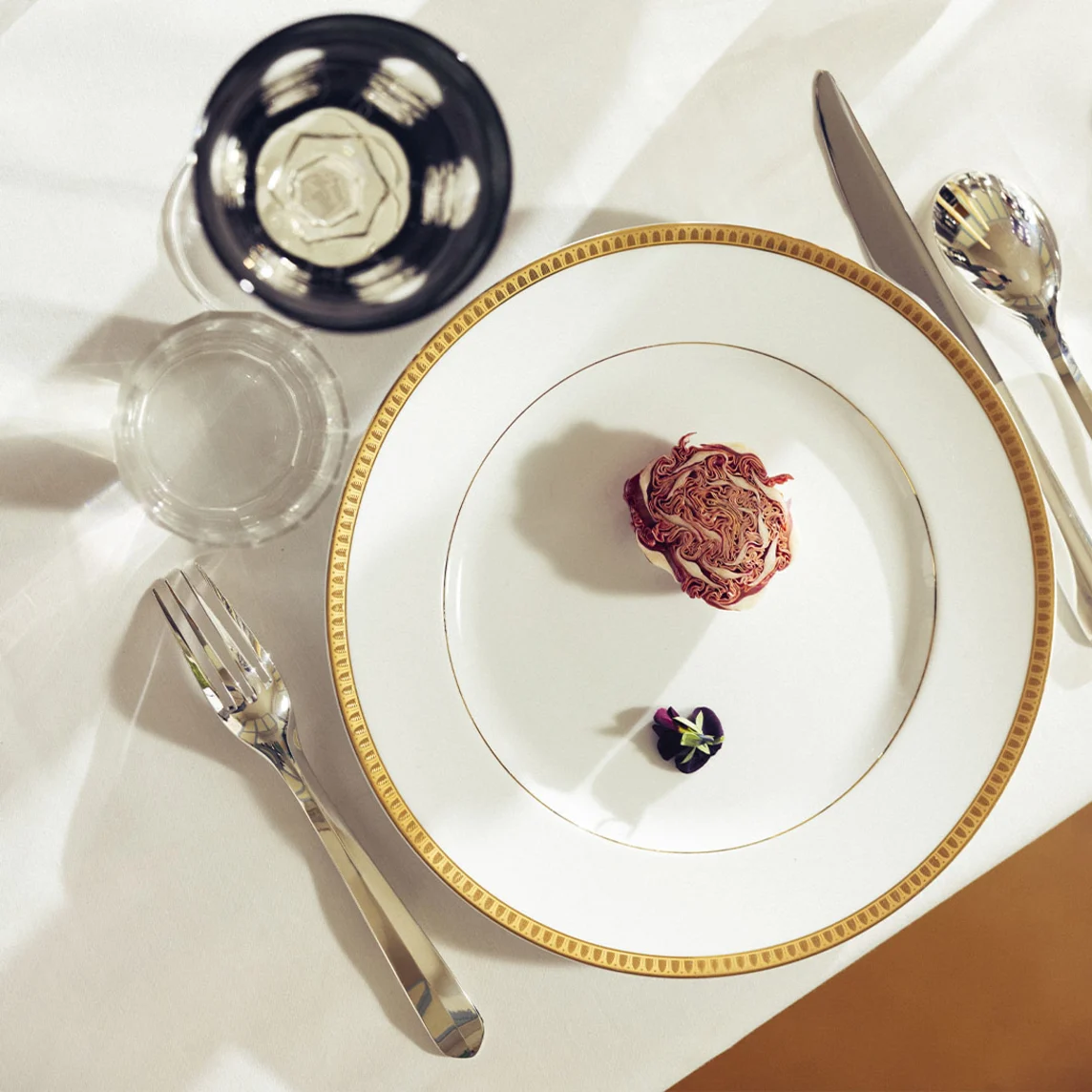 Christofle Infini Tafelgabel versilbert