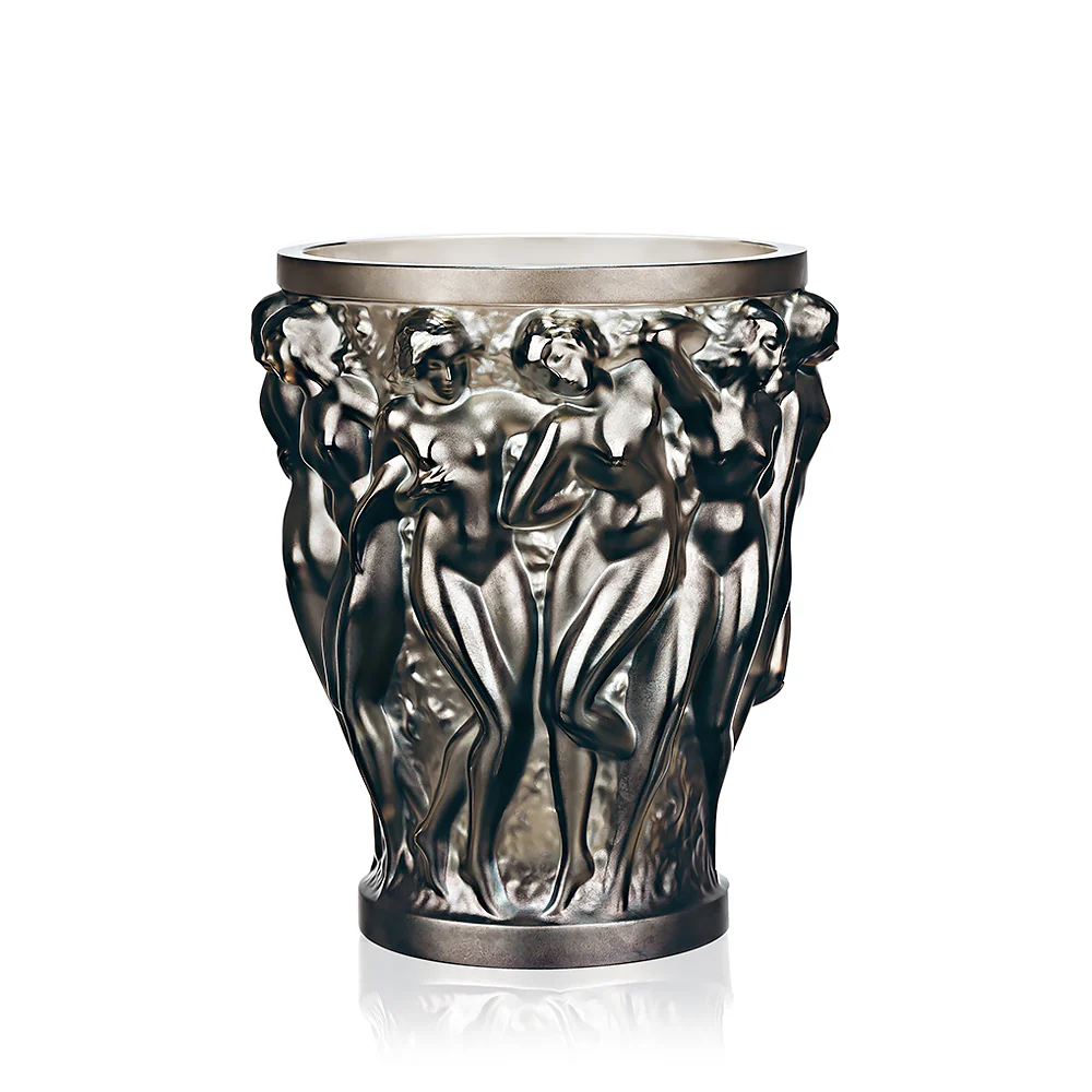 Bacchantes Vase Bronze Crystal 