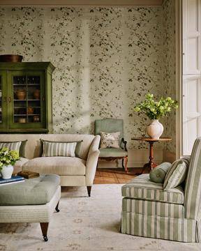 Colefax & Fowler Drayton Stripe