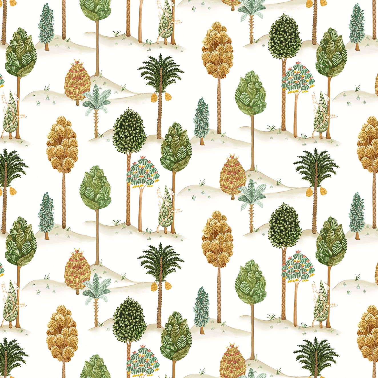 Olive / Gold