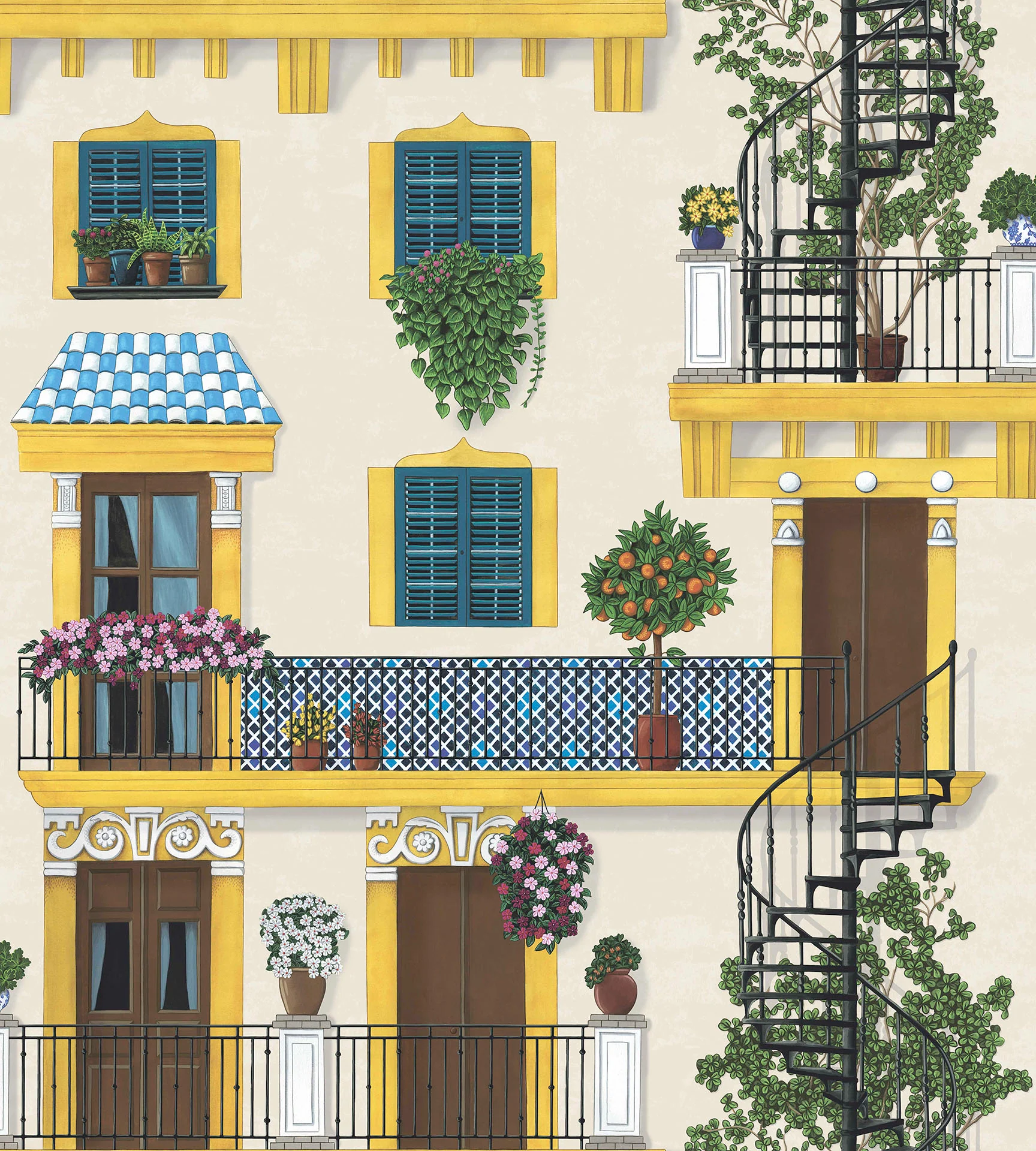 Cole & Son Alfaro Cole & Son Alfaro