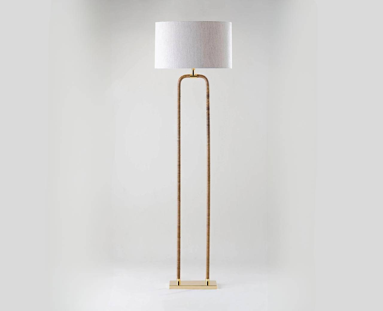 Porta Romana Holden Arched Floor Lamp