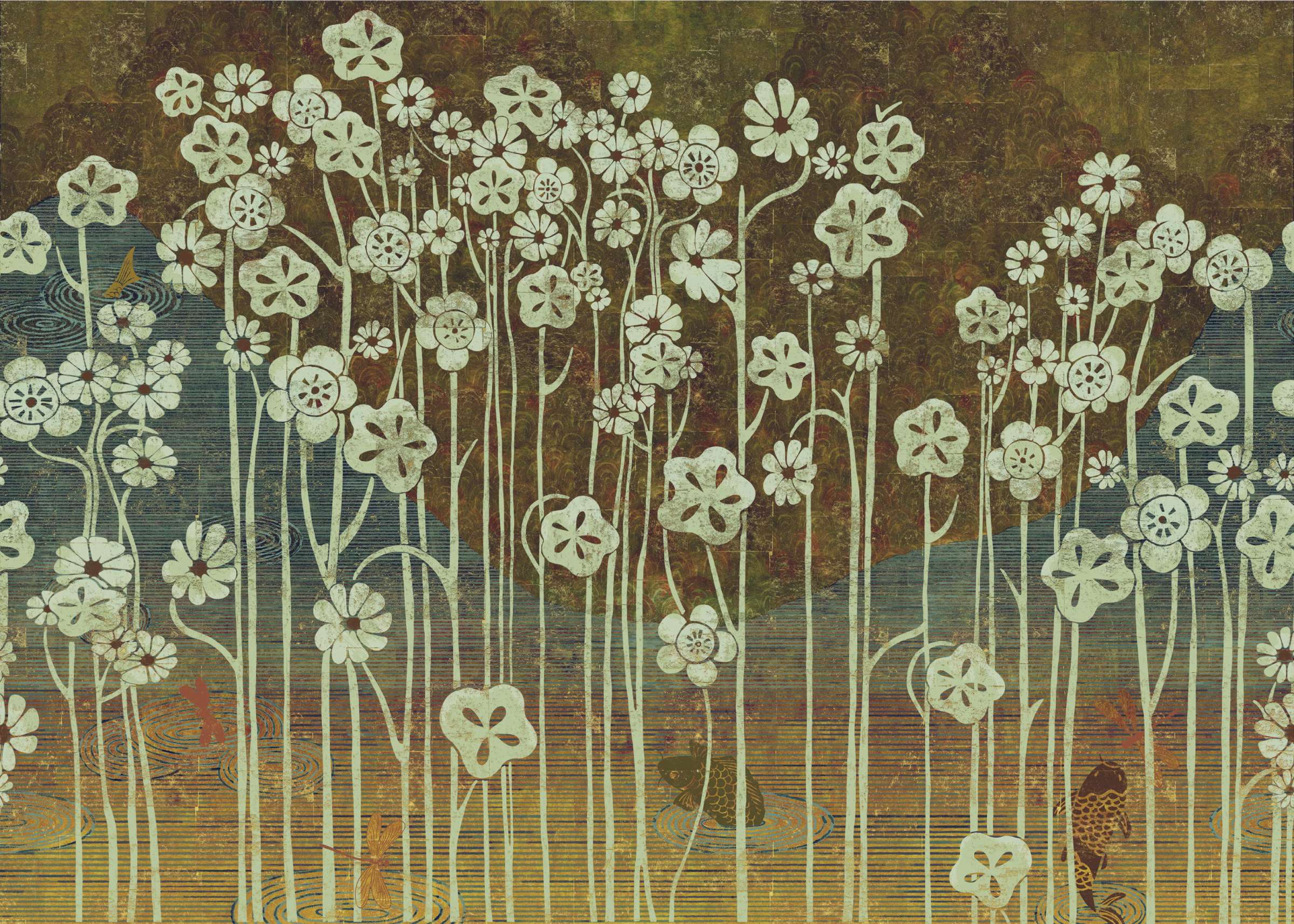 Un jardin enchanteur