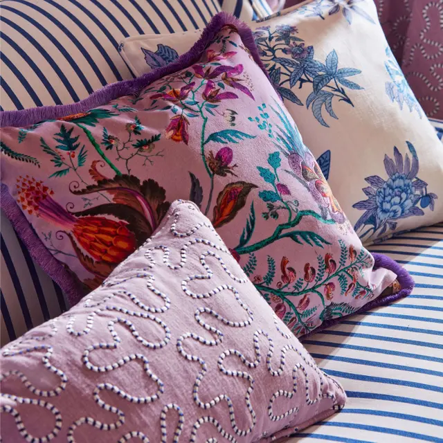 Harlequin Wonderland Floral Velvet