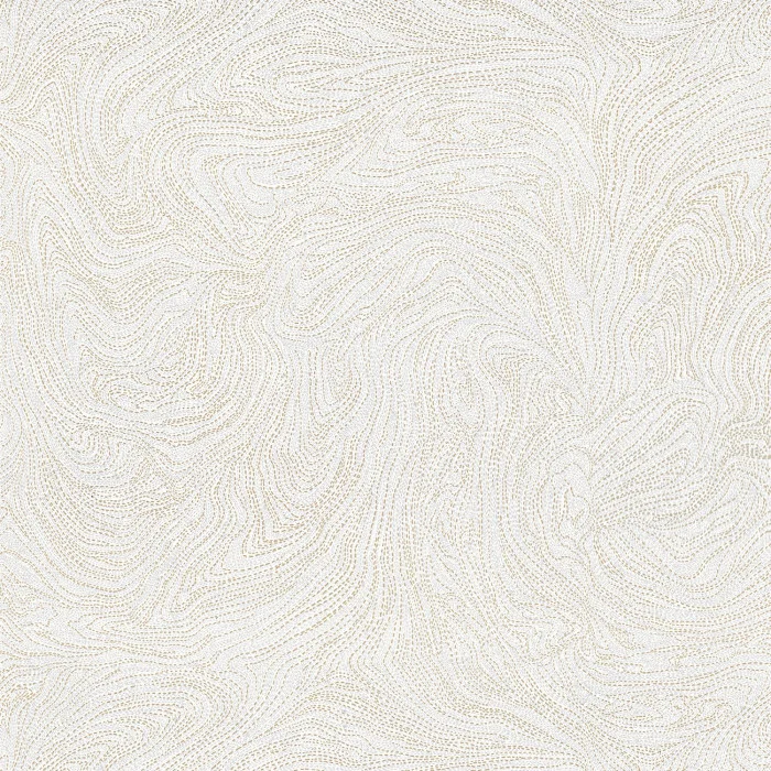 Blanc/doré