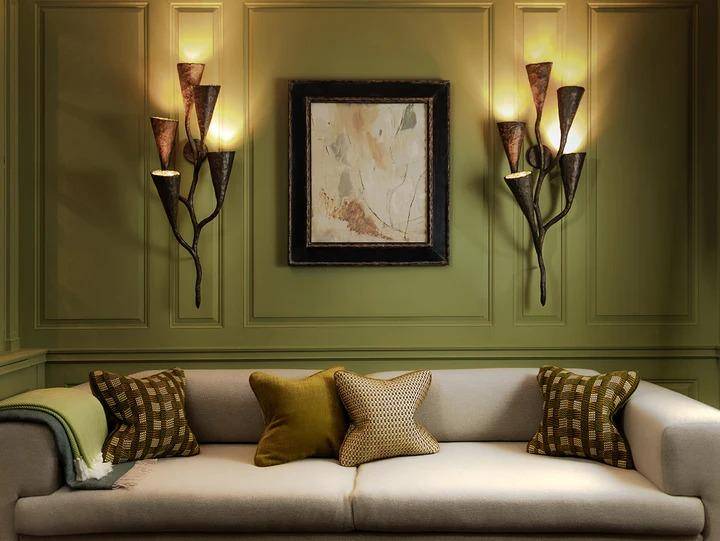 Porta Romana Ophelia Wall Light Large