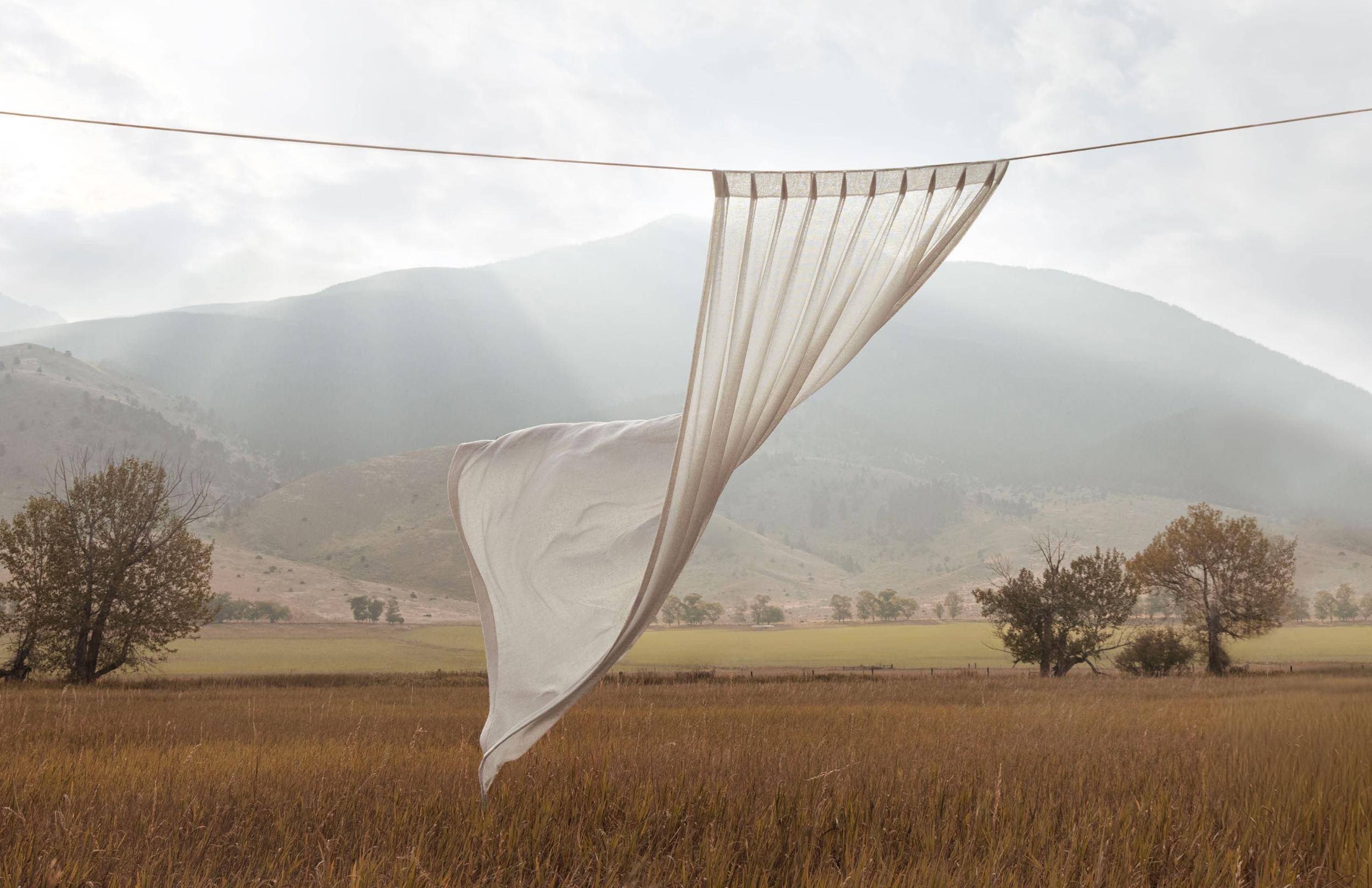 Holland & Sherry Rustic Sheer