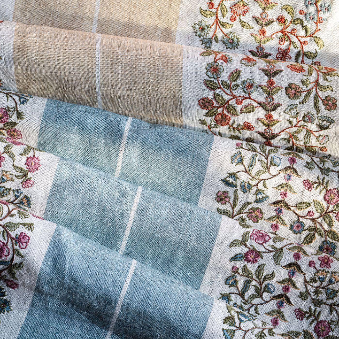 Sanderson Pergola Embroidery