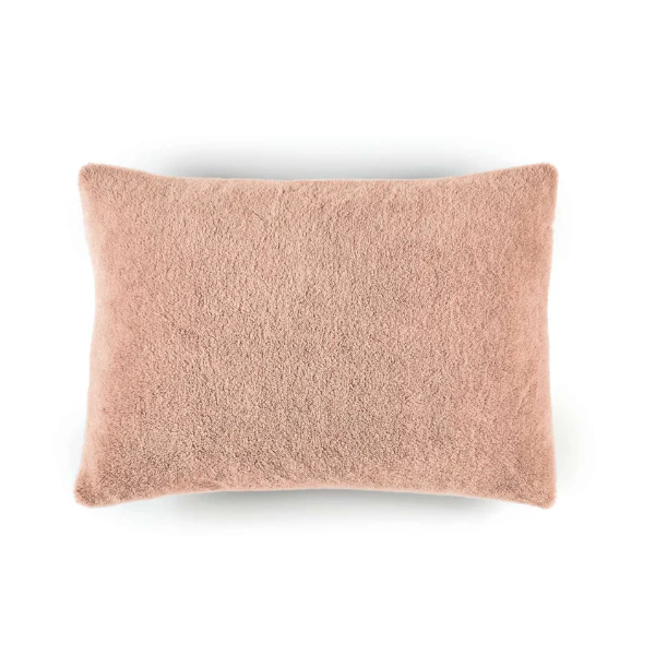 Élitis Wool Plush 40x55cm Rose pudre