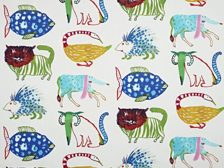 Pierre Frey Mardi gras