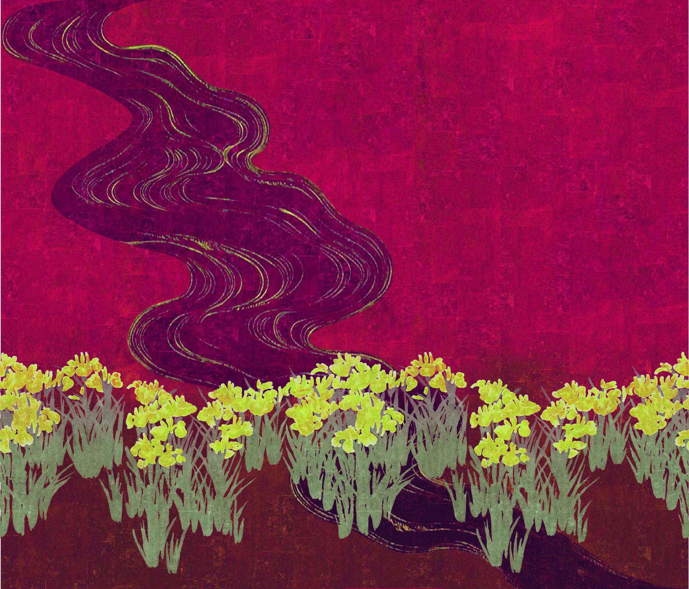 Où coule une rivière