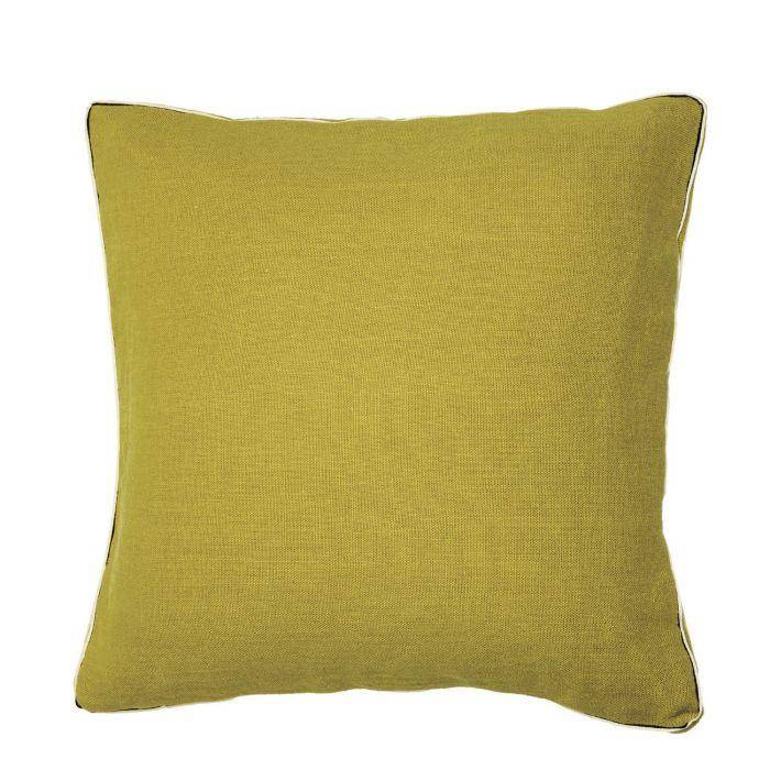 Casamance Cote Lin Olive 45x45cm