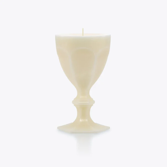 Baccarat Harcourt Candlestick-Kerze Elfenbein