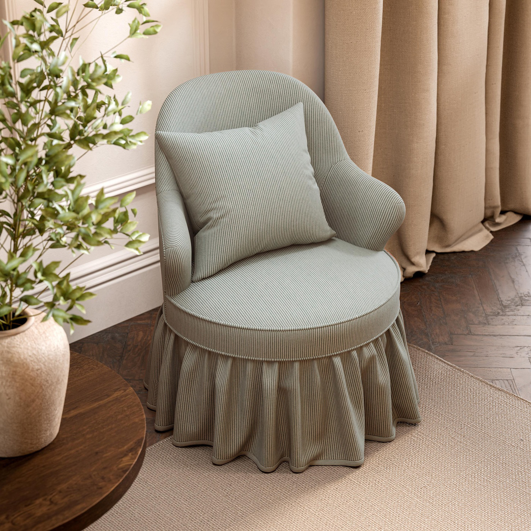 Sanderson Mayford Wool - Nadelstreifen Wollstoff